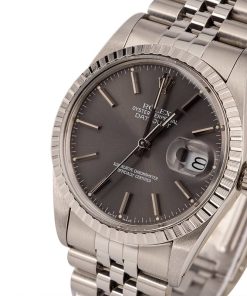 Alternative view of HandMade The Rolex Datejust Stainless Steel 16000