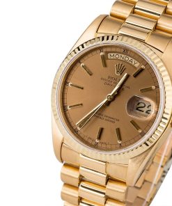 Alternative view of HandMade The Rolex Day-Date 18038 Bronze Dial