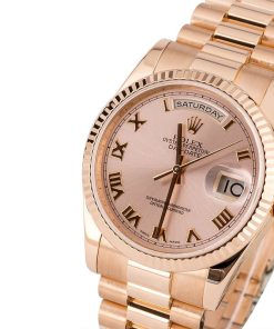 Alternative view of HandMade The Rolex President 118235 Day-Date Everose Gold
