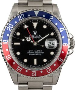 HandMade The Rolex GMT-Master 16700 'Pepsi' Bezel