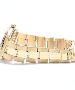 Alternative view of HandMade The Rolex Date 1503 Yellow Gold Oyster Rivet