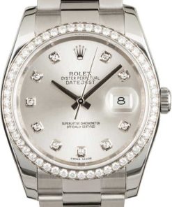 HandMade The Rolex Datejust 116244 Diamonds