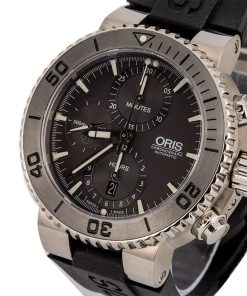 Alternative view of HandMade The Oris Aquis Titan Chronograph