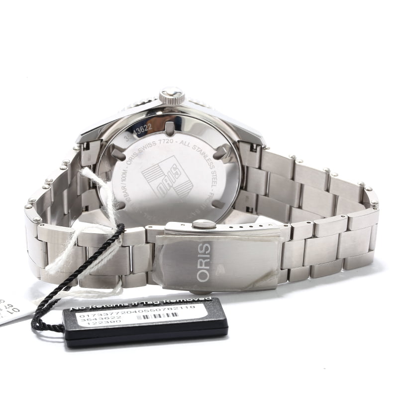 HandMade The Oris Divers Sixty-Five Blue Dial Date - Image 4