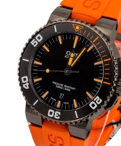 Alternative view of HandMade The Oris Aquis Date Grey PVD Stainless Steel