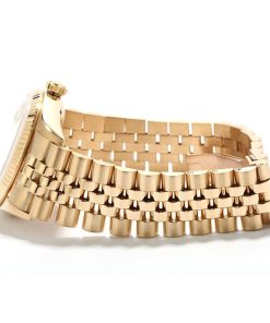 Alternative view of HandMade The Rolex Datejust 16018 Yellow Gold Chevy Diamond Dial