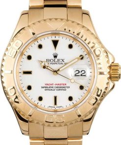 HandMade The Rolex 18K Yacht-Master 16628 Certified