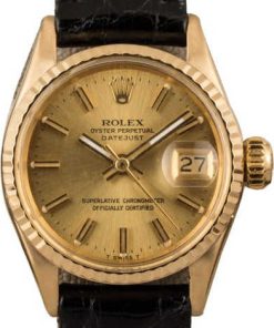 HandMade The Rolex Ladies Datejust 6517 18K T