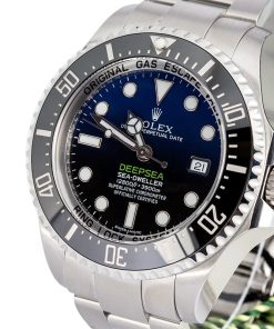 Alternative view of HandMade The Rolex Sea-Dweller Deepsea 116660 D-Blue