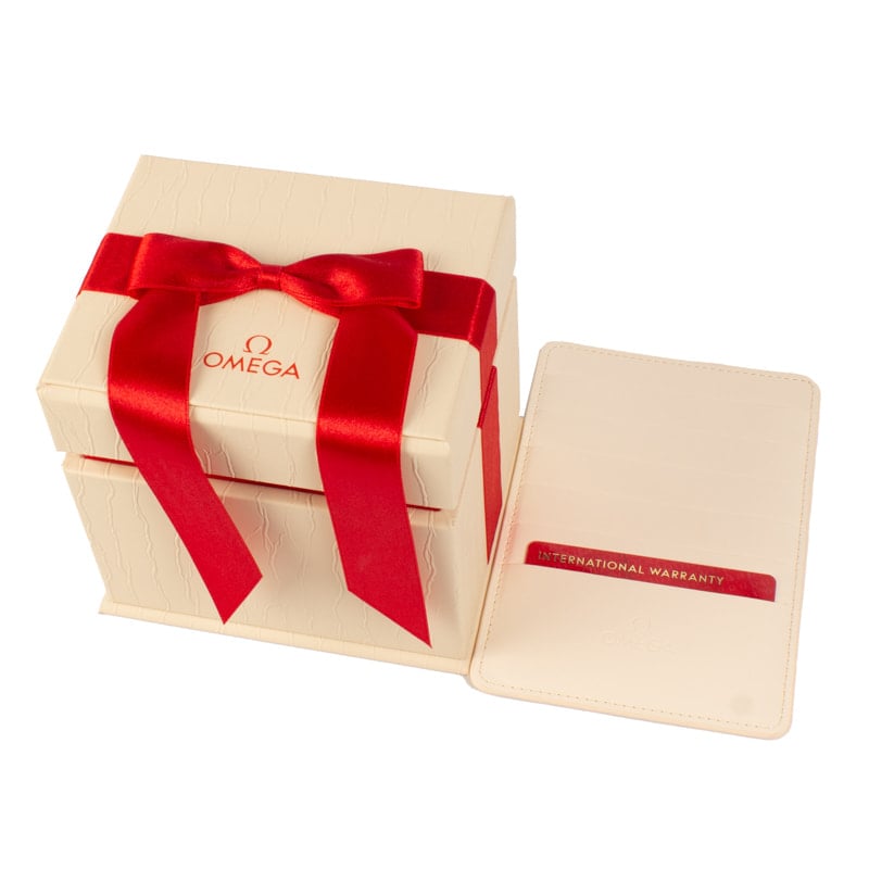 HandMade The Ladies Omega Constellation Black Supernova Diamond Dial & Bezel - Image 4