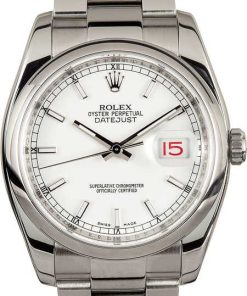 HandMade The Rolex Datejust 116200 White Dial