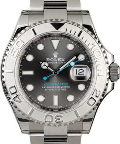 HandMade The Rolex Yacht-Master 116622 Dark Rhodium Dial