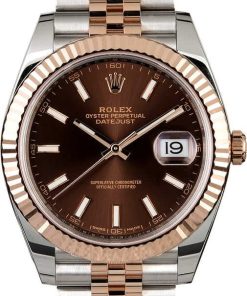 HandMade The Unworn Rolex Datejust 126331 Chocolate Dial
