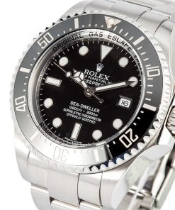 Alternative view of HandMade The Rolex Sea Dweller Deepsea 116660 Ceramic