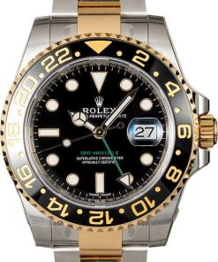 HandMade The Rolex GMT-Master II Ref 116713 Two Tone Oyster Band