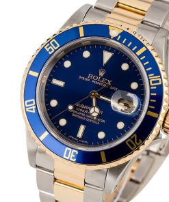 Alternative view of HandMade The 123700 Blue Rolex Submariner 16613