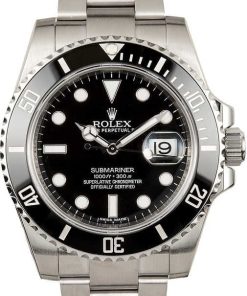 HandMade The Rolex Submariner 116610LN Black Ceramic Timing Bezel