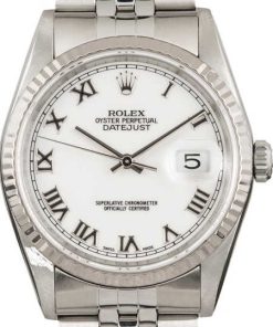 HandMade The White Rolex Datejust 16234