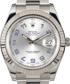 HandMade The Rolex Datejust 116334 Silver Arabic Dial