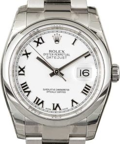 HandMade The Rolex 116200 Datejust White Roman