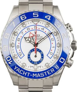 HandMade The Rolex Yacht-Master II Ref 116680 Blue Ceramic Bezel