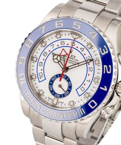 Alternative view of HandMade The Rolex Yacht-Master II Ref 116680 Blue Ceramic Bezel