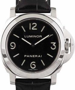 HandMade The Panerai Luminor Base PAM 112