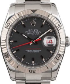 HandMade The Rolex Datejust 116264 Black Dial Thunderbird