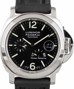 HandMade The Mens Steel Panerai Luminor PAM090
