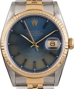HandMade The Rolex Datejust Blue Dial 16233