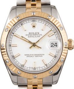 HandMade The Ladies Rolex MidSize Datejust