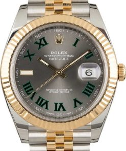 HandMade The Unworn Rolex Datejust 41 Ref 126333 Two Tone Jubilee