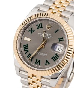 Alternative view of HandMade The Unworn Rolex Datejust 41 Ref 126333 Two Tone Jubilee