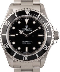 HandMade The Rolex Submariner 14060 No Date Black Dial