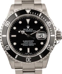 HandMade The Black Rolex Submariner 16610 Luminous Dial