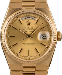 HandMade The Rolex OysterQuartz 19018 Spanish Day Wheel