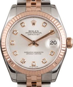 HandMade The Rolex Datejust 178271 Diamond Dial