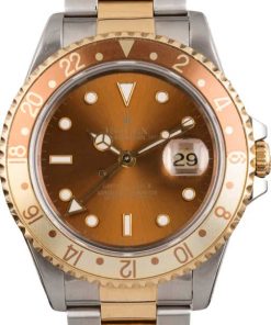 HandMade The Rolex 'Root Beer' 16713 GMT-Master II