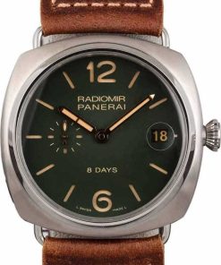 HandMade The Unworn Panerai Radiomir Titanio PAM735