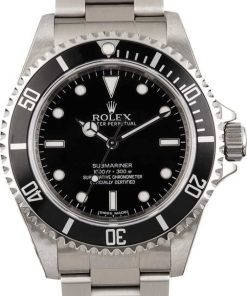 HandMade The Rolex Submariner 14060 Black Dial Stainless Steel