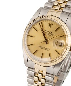 Alternative view of HandMade The Rolex Datejust 16013 Two Tone