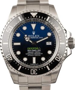 HandMade The Rolex Deepsea Blue 116660B