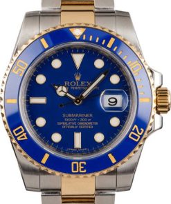 HandMade The Rolex Ceramic Submariner 116613 Two Tone