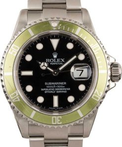 HandMade The Rolex 50th Anniversary Submariner 16610V