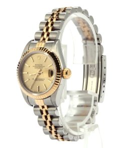 Alternative view of HandMade The Rolex Datejust 79173 Champagne Index Dial