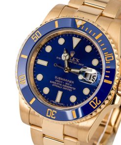 Alternative view of HandMade The Unworn Rolex Submariner Blue Dial 116618