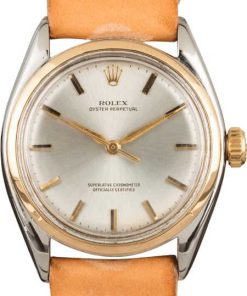 HandMade The Rolex Oyster Perpetual Vintage Watch