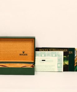 Alternative view of HandMade The Rolex Submariner 14060 Black Dial Black Bezel