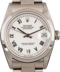HandMade The Rolex Datejust 68240 Mid Size Watch