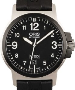 HandMade The Oris BC3 Advanced Stainless Steel Black Plated